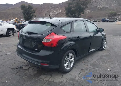 2013 Ford Focus Se from USA, damaged, VIN 1FADP3K27DL284069
